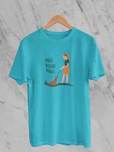 Dogs Before Dudes - Unisex T-Shirt